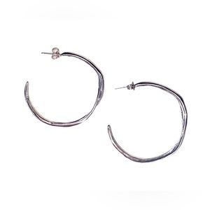 Catori Life Gitana Hoops Sterling Silver